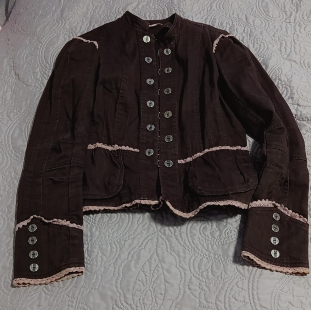 button up jacket - Picture 2 of 2